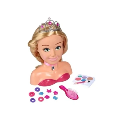 Imagen de Simba Steffi Love Girls 105560177 Cabeza para maquillar y peinar