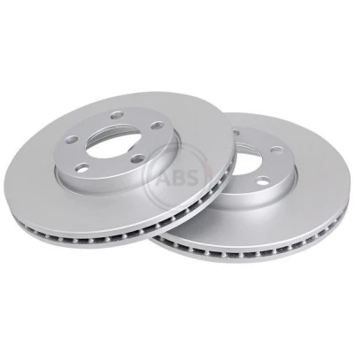 Imagen de A.B.S. 16878 Disco de freno 282 25 5 112 ventilado revestido VOLKSWAGEN: Passat B5 Berlina, Variant