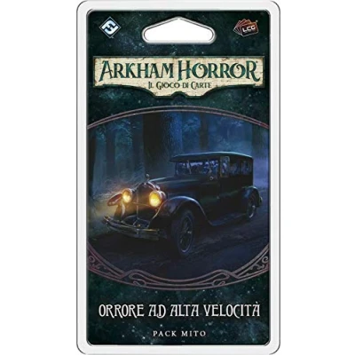 Imagen de Asmodee Arkham Horror El Juego de Cartas: a Alta Velocidad Expansión Cartas, Edición en Italiano