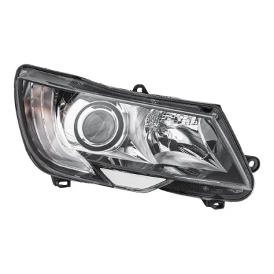 Imagen de HELLA 1EL 011 314 321 Faros SKODA: Superb II Hatchback, Familiar