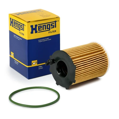Imagen de HENGST FILTER E40H D323 Filtro de aceite Cartucho filtrante CITROËN: Berlingo II, II Furgón, C3 PEUGEOT: 208 I Hatchback