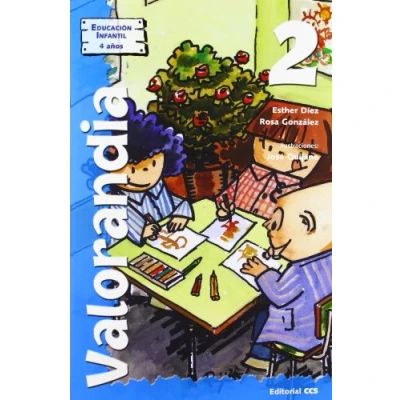 Imagen de Valorandia 2: Educación Infantil 4 años
