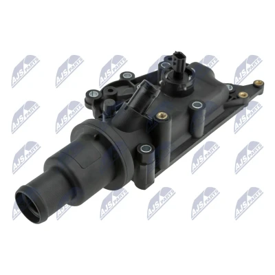 Imagen de NTY CTM RE 015 Termostato, refrigerante RENAULT: MEGANE 2, CLIO 3, 2 Coupe Cabriolet