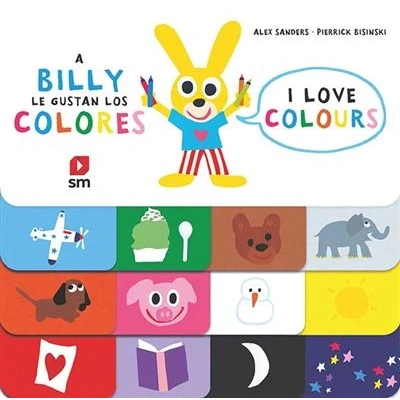 Imagen de Billy y los colores (Billy bilingüe)