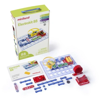 Imagen de Electrokit 88 experimentos Miniland