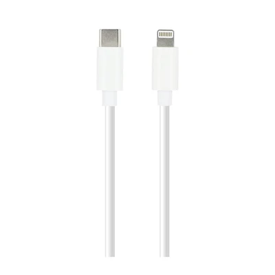 Imagen de CABLE EDENWOOD 1M USB C LIGHTNING BLANCO