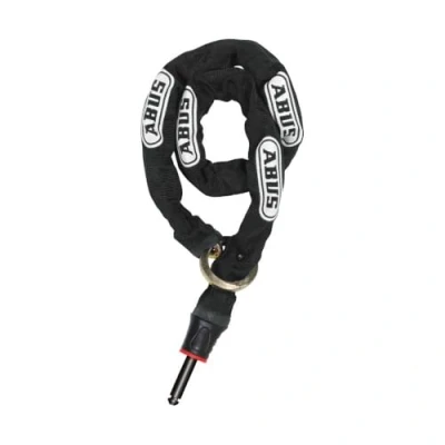 Imagen de ABUS cadena insertable para Antirrobo de cuadro Adaptor Chain 6KS , Candado bicicleta, 100 cm con 6 mm grosor