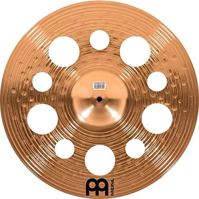 Imagen de Meinl Cymbals HCS Bronze Plato Trash Crash de 18 pulgadas (45,72cm) Platillos Batería Bronce B8, Acabado Tradicional (HCSB18TRC)