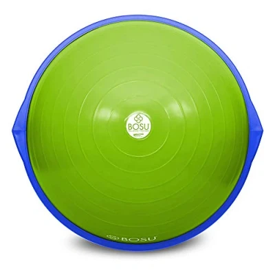 Imagen de BOSU Entrenador de Equilibrio, 65 cm, Verde Lima/Azul, Unisex