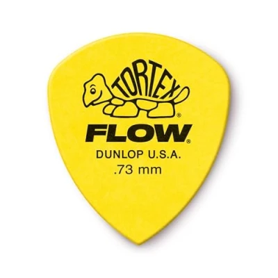 Imagen de JIM DUNLOP Púas Tortex Flow Standard 0,73mm Saco de 12