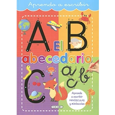 Imagen de Aprendo A Escribir El Abecedario 2 (mayusculas Y Minusculas)
