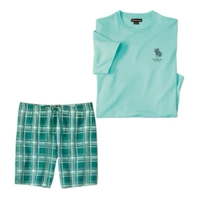 Imagen de ATLAS FOR MEN Pijama Corto Jersey Paradise Beach XXL
