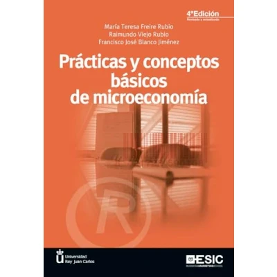 Imagen de Prácticas y conceptos básicos de microeconomía (4ª ED.) (Libros Profesionales)