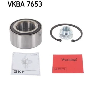 Imagen de SKF VKBA 7653 Juego de cojinete rueda 79