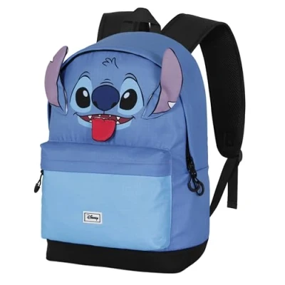 Imagen de Lilo y Stitch Cool Mochila HS Heady Plus, Azul, 30 x 44 cm, Capacidad 23 L