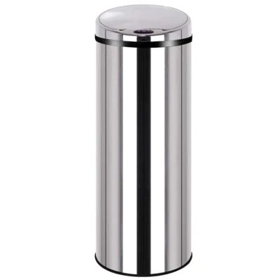 Imagen de Kitchen Move Artic BAT 50LB AS Cubo de basura con sensor apertura automático acero inoxidable, 50 Litros