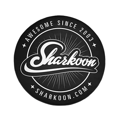 Imagen de Sharkoon Floor Mat, Schwarz/Weiß, 120 cm