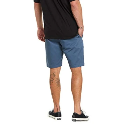 Imagen de Volcom Frickin Drifter Pantalón Corto Chino Walk de 20 Pulgadas, Índigo, 46 para Hombre