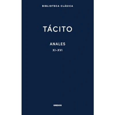 Imagen de Anales II. Libros XI XVI (Nueva Biblioteca Clásica Gredos)