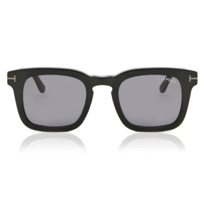 Imagen de Tom Ford Gafas de Sol N DAX FT 0751 BLACK/SMOKE 48/22/145 unisex