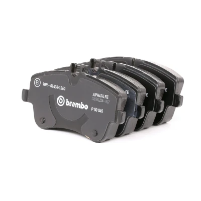 Imagen de BREMBO P 50 045 Juego de pastillas freno PRIME LINE Ring preparado para indicador desgaste con tornillos pinza accesorios norauto,