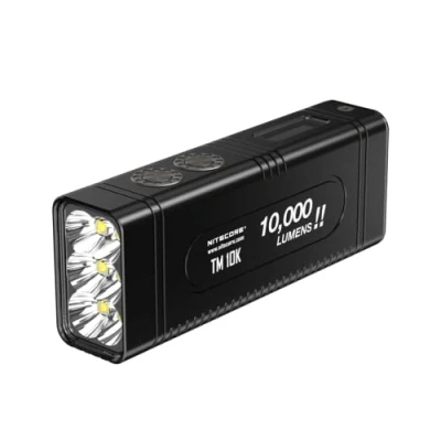 Imagen de Nitecore TM10K Linterna negra