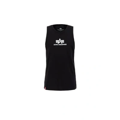Imagen de ALPHA INDUSTRIES Basic Camiseta, Negro (Black 03), S para Hombre