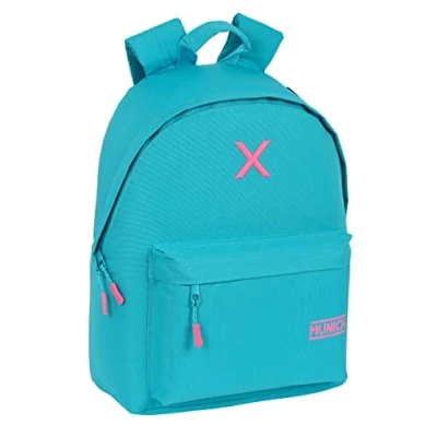 Imagen de Mochila Para Portátil 14,1&quot; Safta Munich Básicos Turquesa
