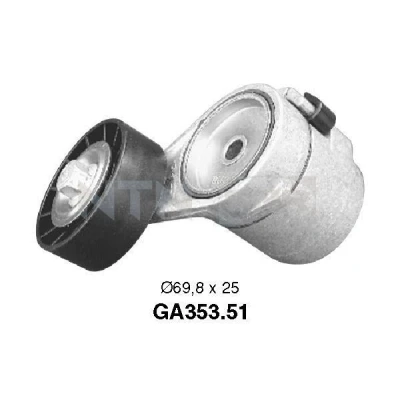 Imagen de SNR GA353.51 Polea Tensora OPEL: Combo B Furgón, Corsa Hatchback