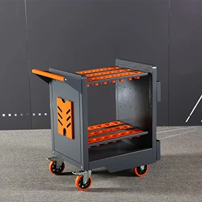 Imagen de LYREIGN Tool Cart CNC Cart, Transfer Square Type Trolley, Holder Rack Holders Cart,CNC