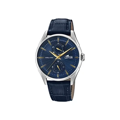 Imagen de Lotus Watches Reloj Multiesfera para Hombre de Cuarzo con Correa en Cuero 18523/3