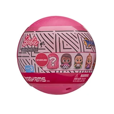Imagen de Mash&#039;Ems Barbie Collectable Squishy Characters, Toys, Girls Collectables
