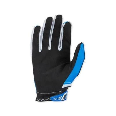 Imagen de O&#039;NEAL Guantes de Bicicleta y Motocross MX MTB Enduro Motocicleta Diseño ligero sencillo para un óptimo tacto en el manillar Guante Bóveda Racewear Adulto Negro Azul Talla S