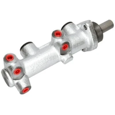 Imagen de HELLA 8AM 355 503 671 Cilindro Maestro de Freno 24mm Fundición gris M10 x 1 (x5) RENAULT: Trafic I Caja / Chasis