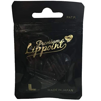 Imagen de LSTYLE Premium Lippoint Consejos:, Liso, Color Negro, 30 Count (Pack of 1) (L Style 413000062)