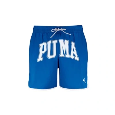 Imagen de PUMA Mid Length Pantalones Cortos, Vivid Blue, L de los Hombres