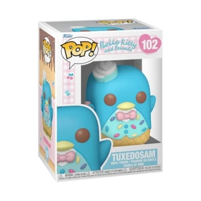Imagen de Funko Pop! Sanrio: Hello Kitty Tuxedo SamSam (IC) Figura de Vinilo Coleccionable Idea Regalo Mercancia Oficial Juguetes para Niños y Adultos Cartoons Fans
