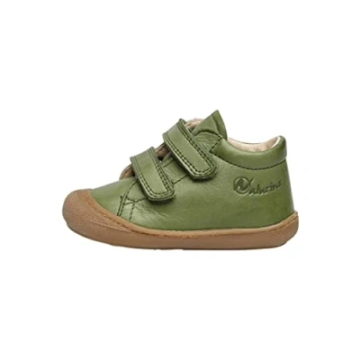 Imagen de Naturino Cocoon Zapatos de Piel para Primeros Pasos, Verde 17