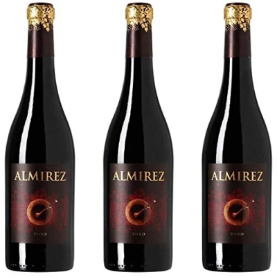 Imagen de Almirez Vino Tinto 3 botellas x 750ml total: 2250 ml