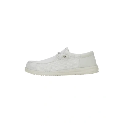 Imagen de Heydude Wally Funk Mono Slipon Schuhe Zapatos con cordones, Hombre, Talla: 41, White