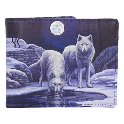 Imagen de Nemesis Now Wallet 10cm Blue, PU Warriors of Winter Lisa Parker Cartera de Poliuretano (10 cm), Color Azul