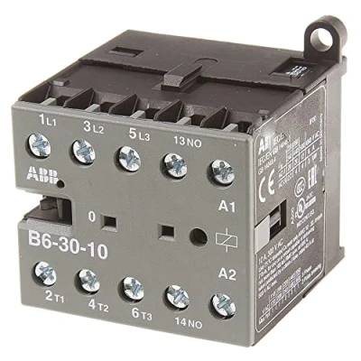 Imagen de Abb entrelec b6 30 10 Minicontactor 110 127v tornillo