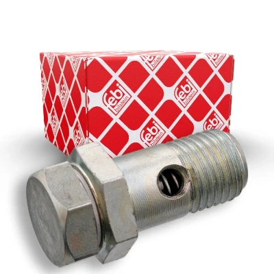 Imagen de FEBI BILSTEIN 08753 Válvula, sistema alimentación de combustible MERCEDES BENZ: T2/LN1 Camión plataforma/Chasis