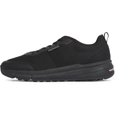 Imagen de Tommy Hilfiger Lightweight Modern Runner Zapatillas, Hombre, Talla: 42, Black Zapatos