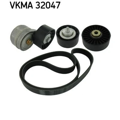 Imagen de SKF VKMA 32047 Juego de correas trapeciales poli V FIAT: Stilo Hatchback, Multi Wagon, BRAVO 2