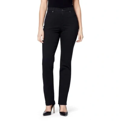 Imagen de Gloria Vanderbilt Amanda Classic HR Jeans cónicos, Lavado Callisto, 46 Petite para Mujer