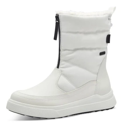 Imagen de Jana Botas Deportivas de Invierno para Mujer, Vegano, Moda, Blanco, 39 EU