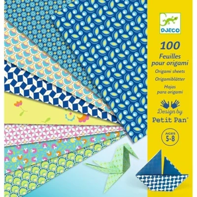 Imagen de Djeco DJ09304 origami Natsu 100 hojas de