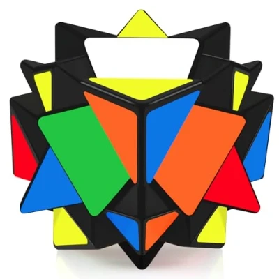 Imagen de Maomaoyu Axis Cube Speed 3D Puzzle Velocidad Cubo Niños Juguetes Educativos