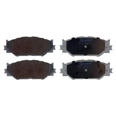 Imagen de QUARO QP2151 Juego de pastillas freno excl. contacto avisador desgaste LEXUS: IS 2, 3